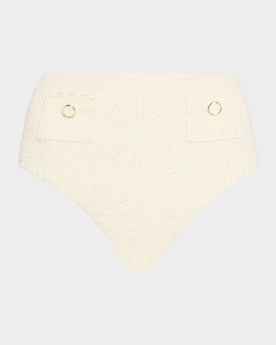 Diana High-Waist Bikini Bottoms